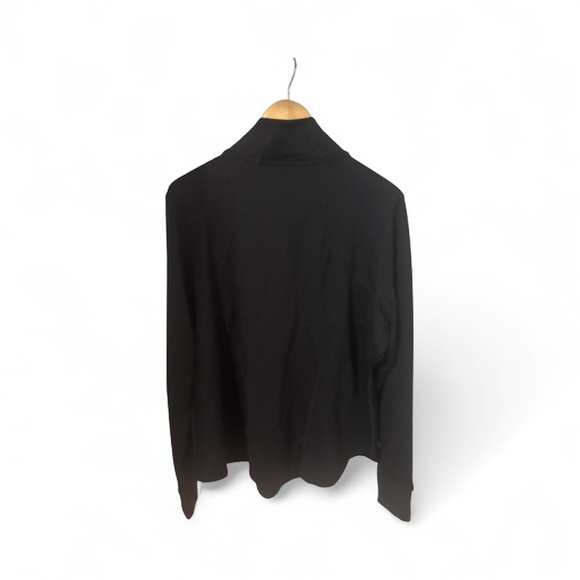 NWT Fabletics Black Cold Weather Full Zip Jacket, Size XXL - Picture 6 of 7